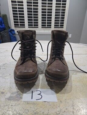 Timberland Earthkeepers Boots Men's Brown Leather Size 43-9